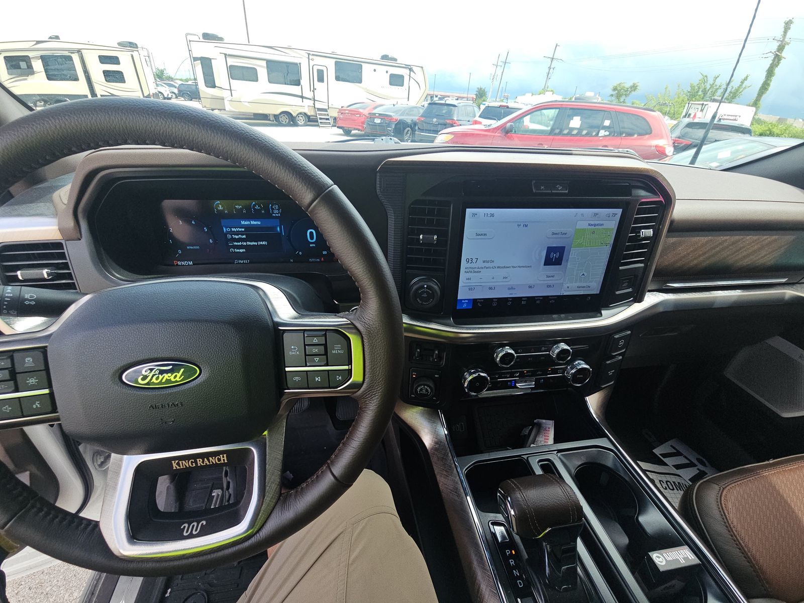 2025 Ford F-150 Hybrid King Ranch AWD