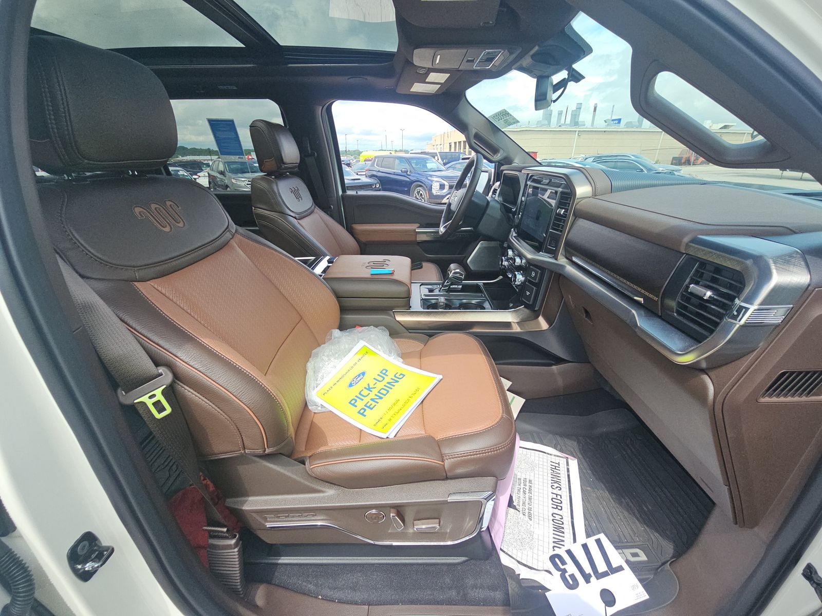 2025 Ford F-150 Hybrid King Ranch AWD