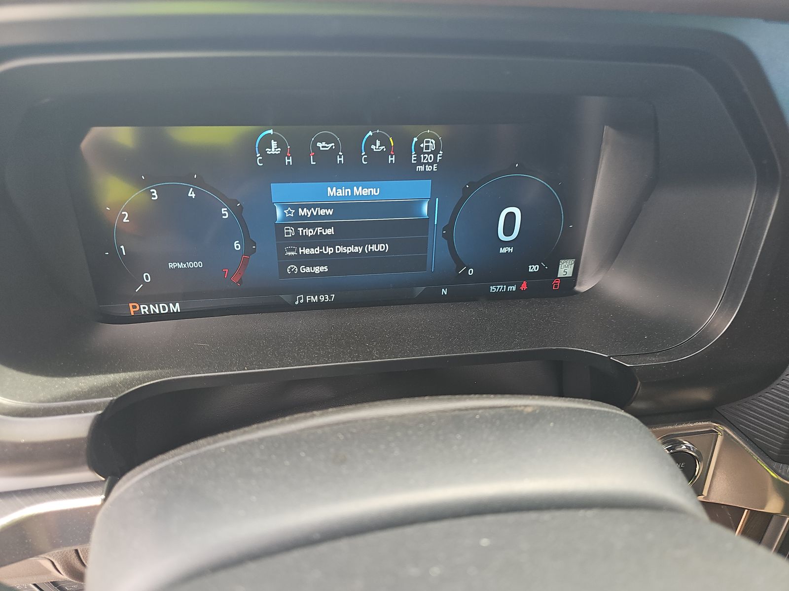 2025 Ford F-150 Hybrid King Ranch AWD
