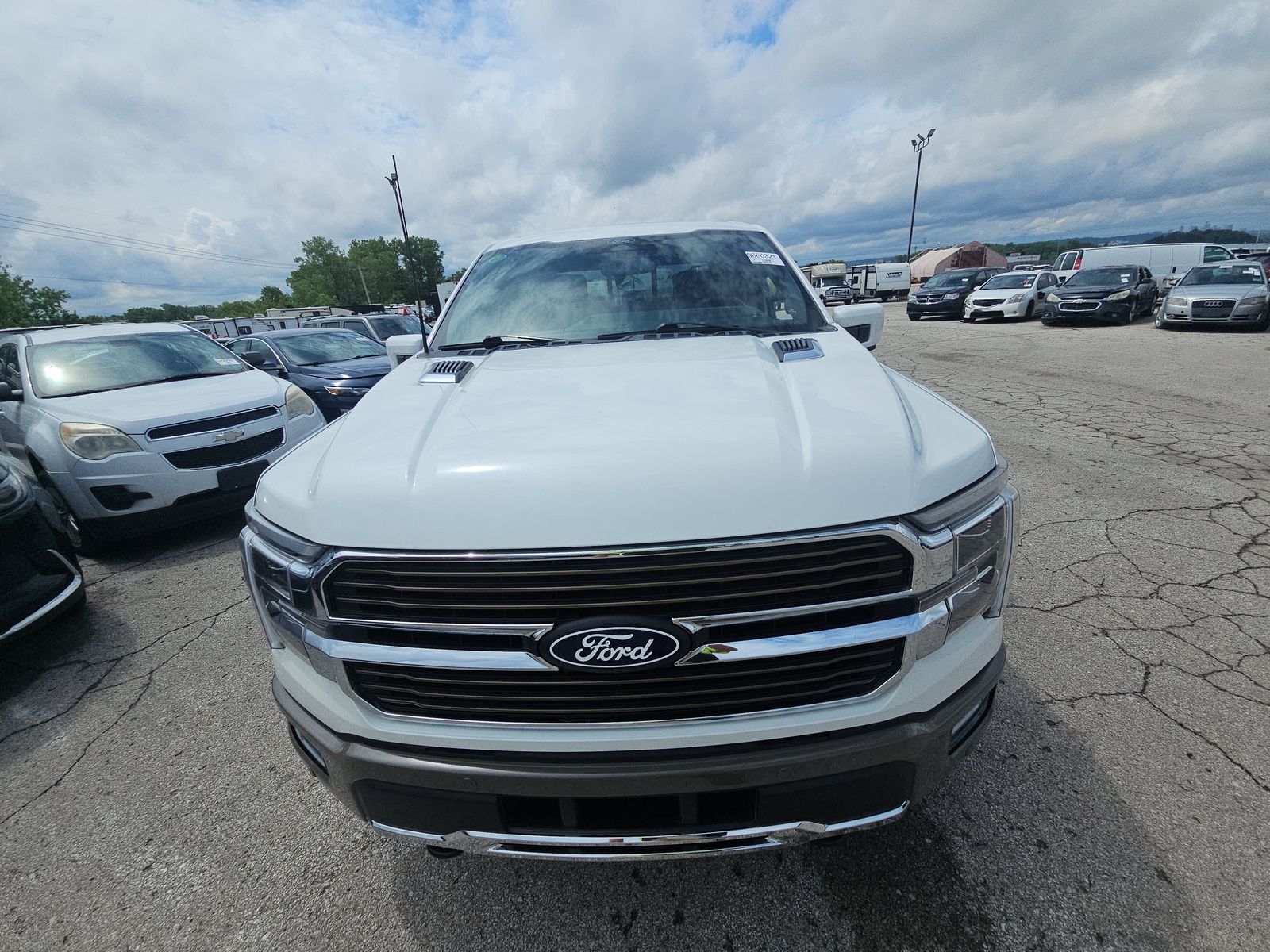 2025 Ford F-150 Hybrid King Ranch AWD