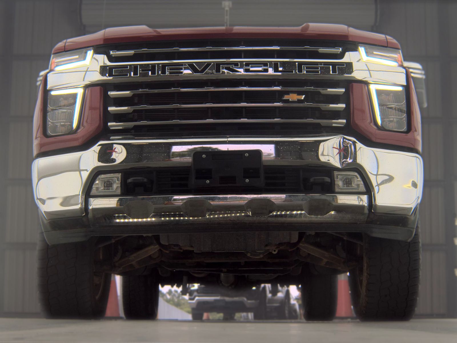 2020 Chevrolet Silverado 2500HD LTZ AWD