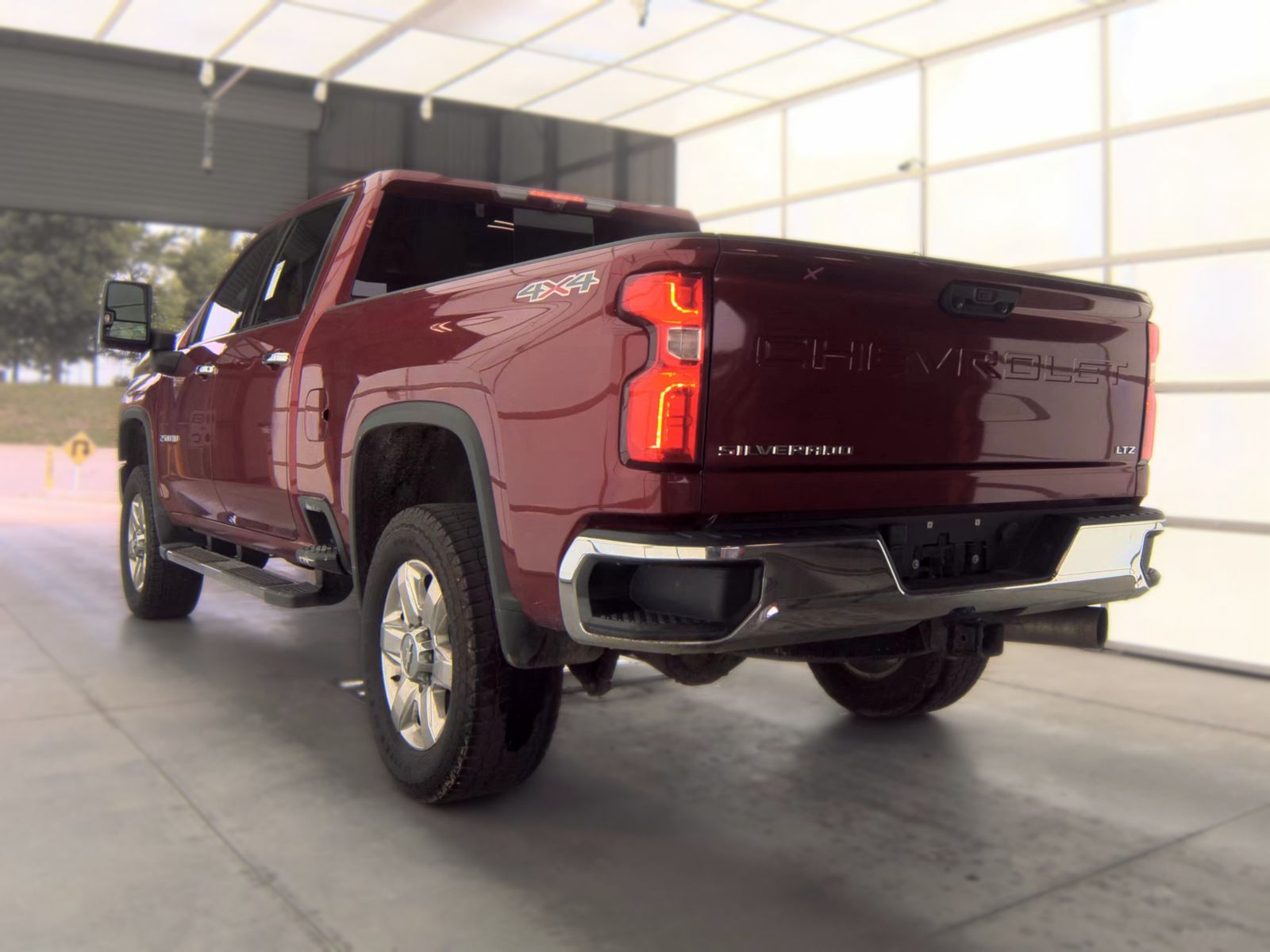 2020 Chevrolet Silverado 2500HD LTZ AWD