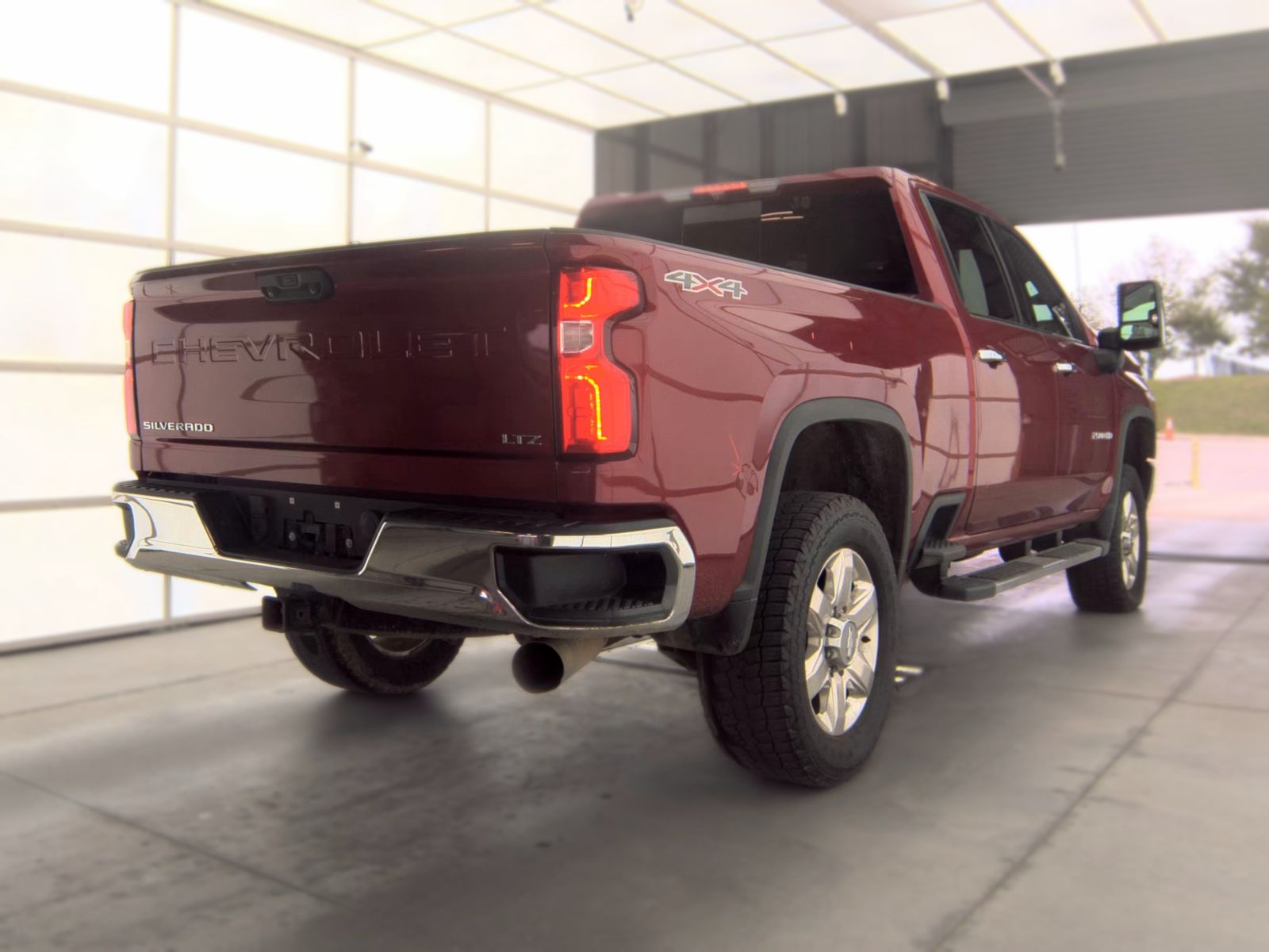 2020 Chevrolet Silverado 2500HD LTZ AWD