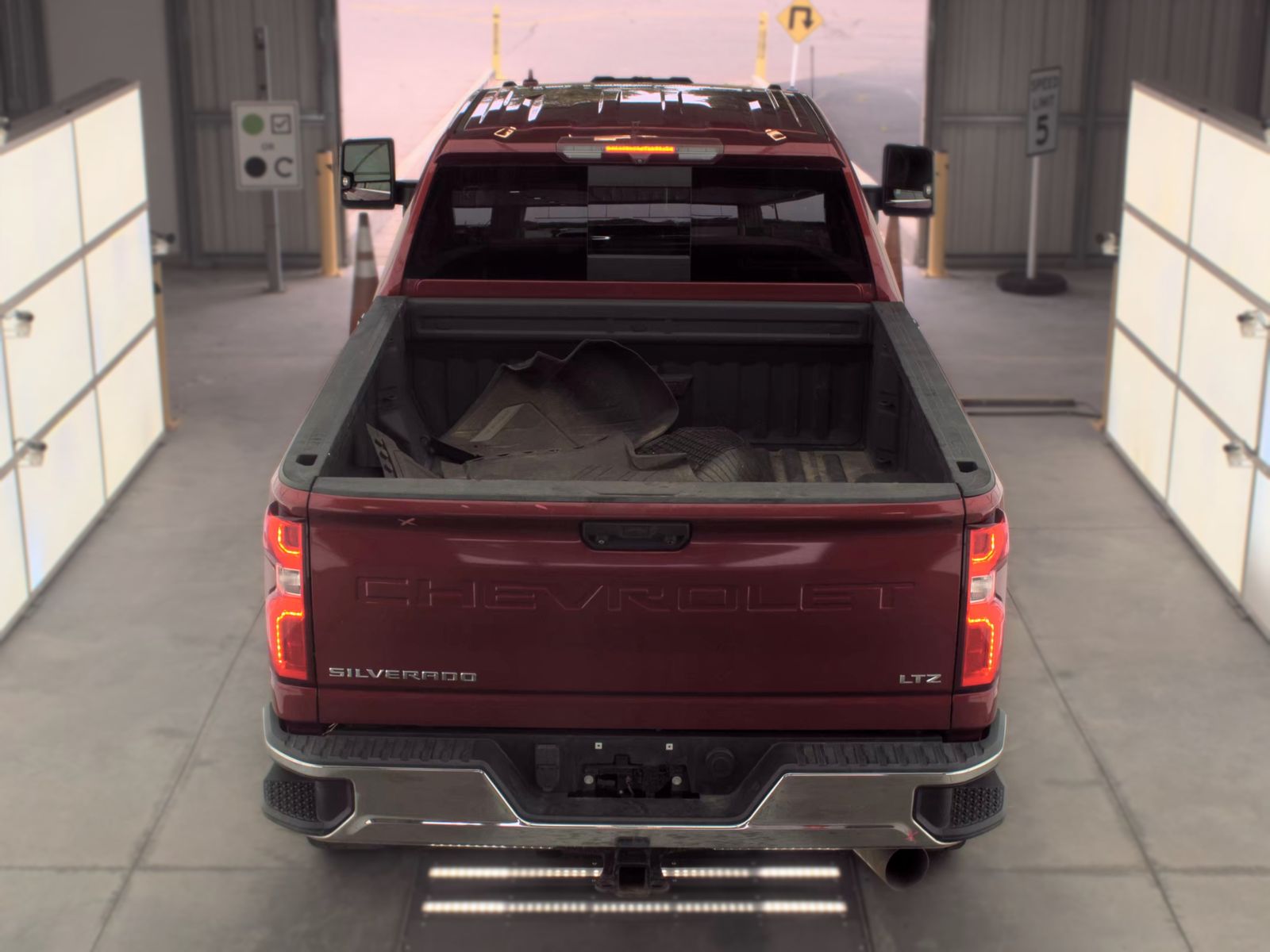 2020 Chevrolet Silverado 2500HD LTZ AWD