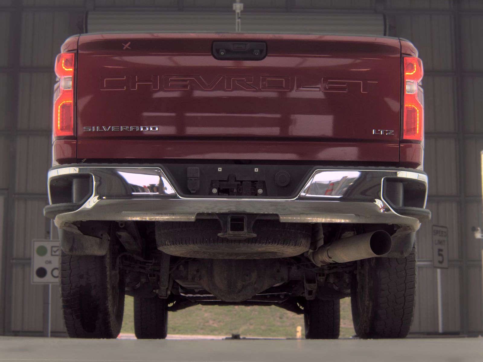 2020 Chevrolet Silverado 2500HD LTZ AWD