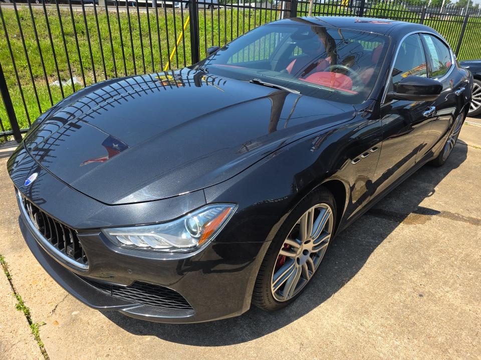 2017 Maserati Ghibli S RWD