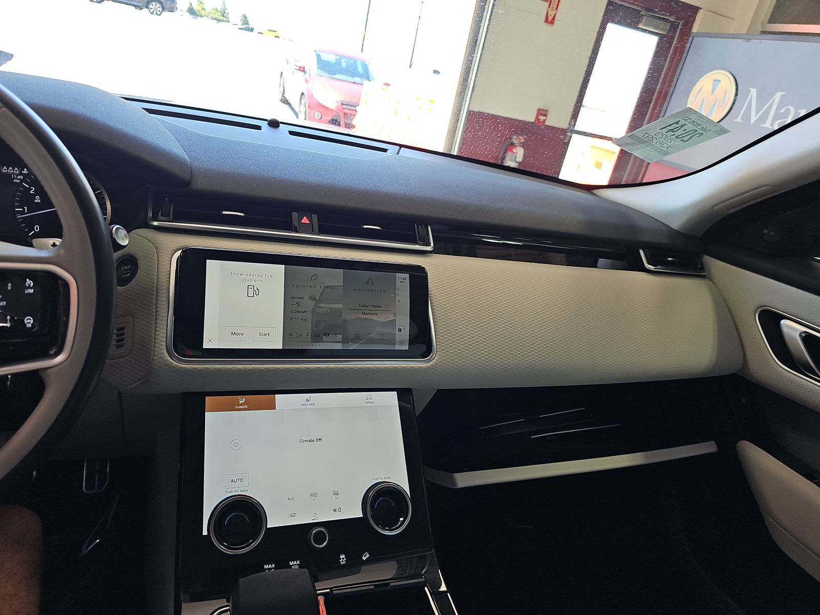 2023 Land Rover Range Rover Velar R-Dynamic S FWD