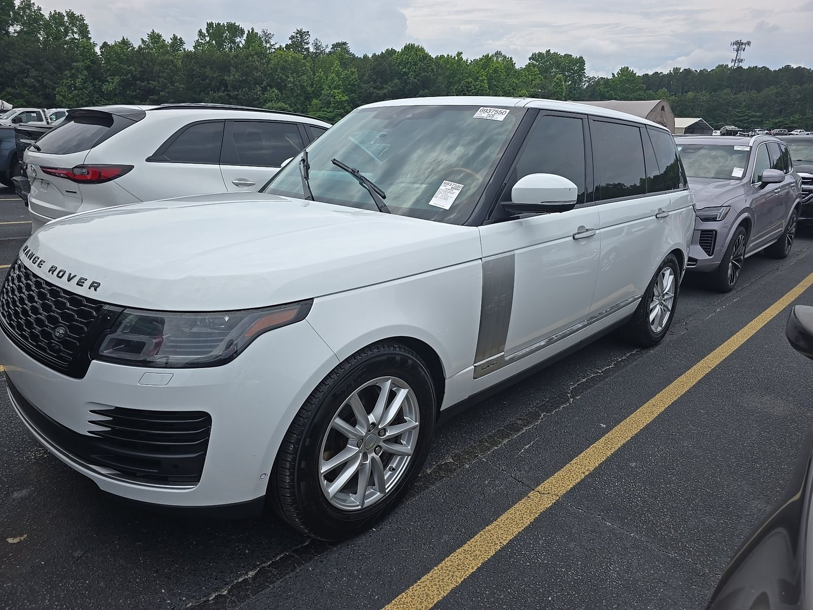 LAND ROVER RANGE ROVER - 1