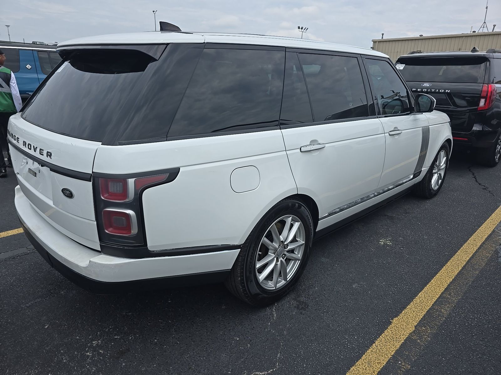 LAND ROVER RANGE ROVER - 5