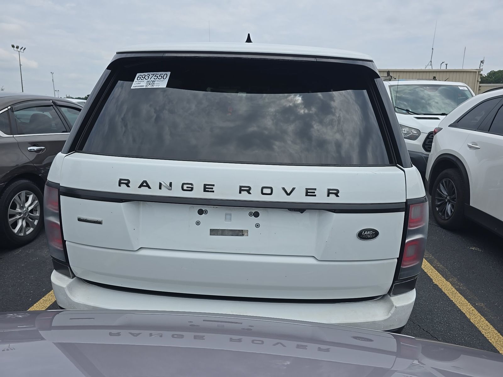 LAND ROVER RANGE ROVER - 6