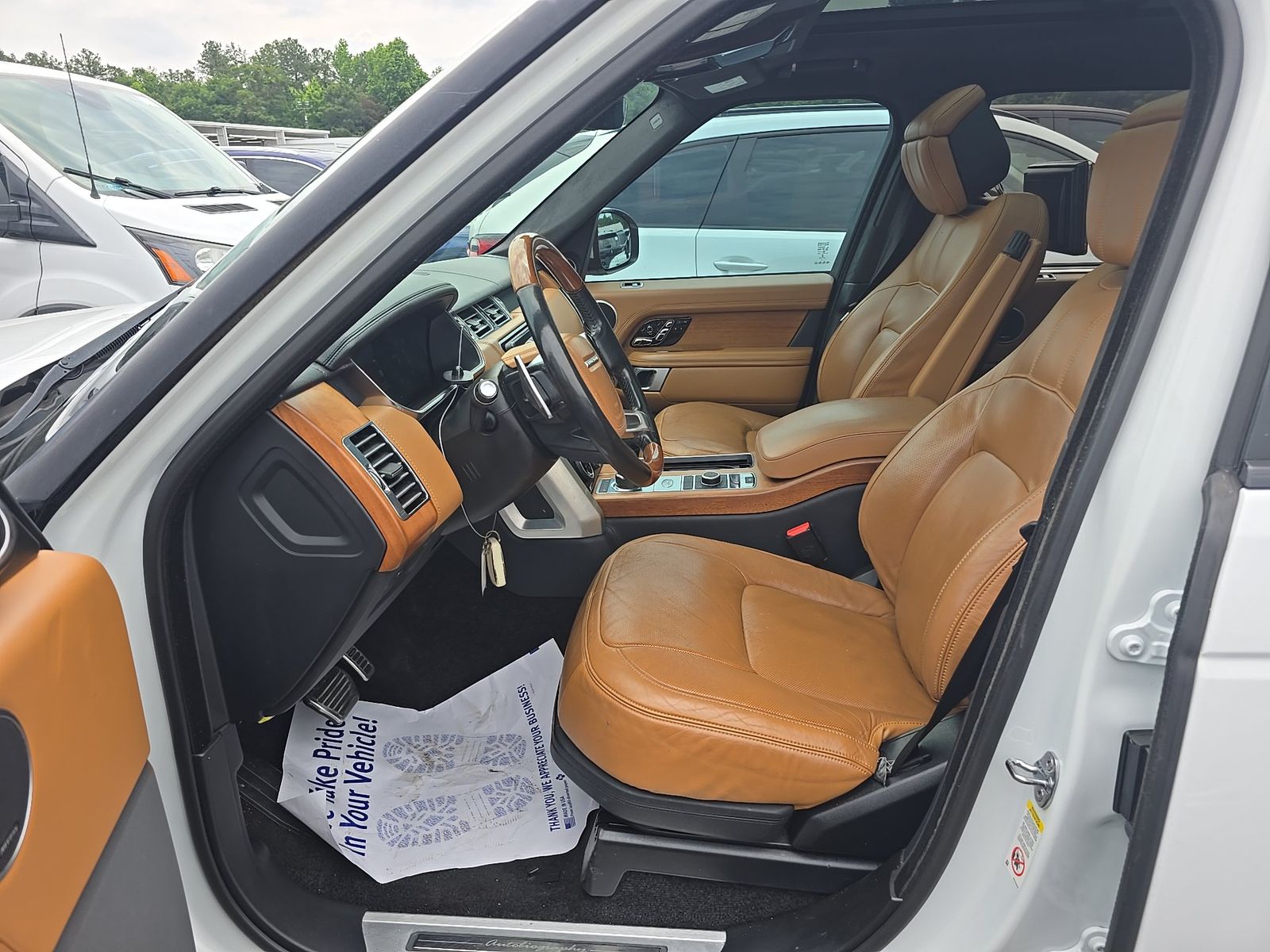 LAND ROVER RANGE ROVER - 8