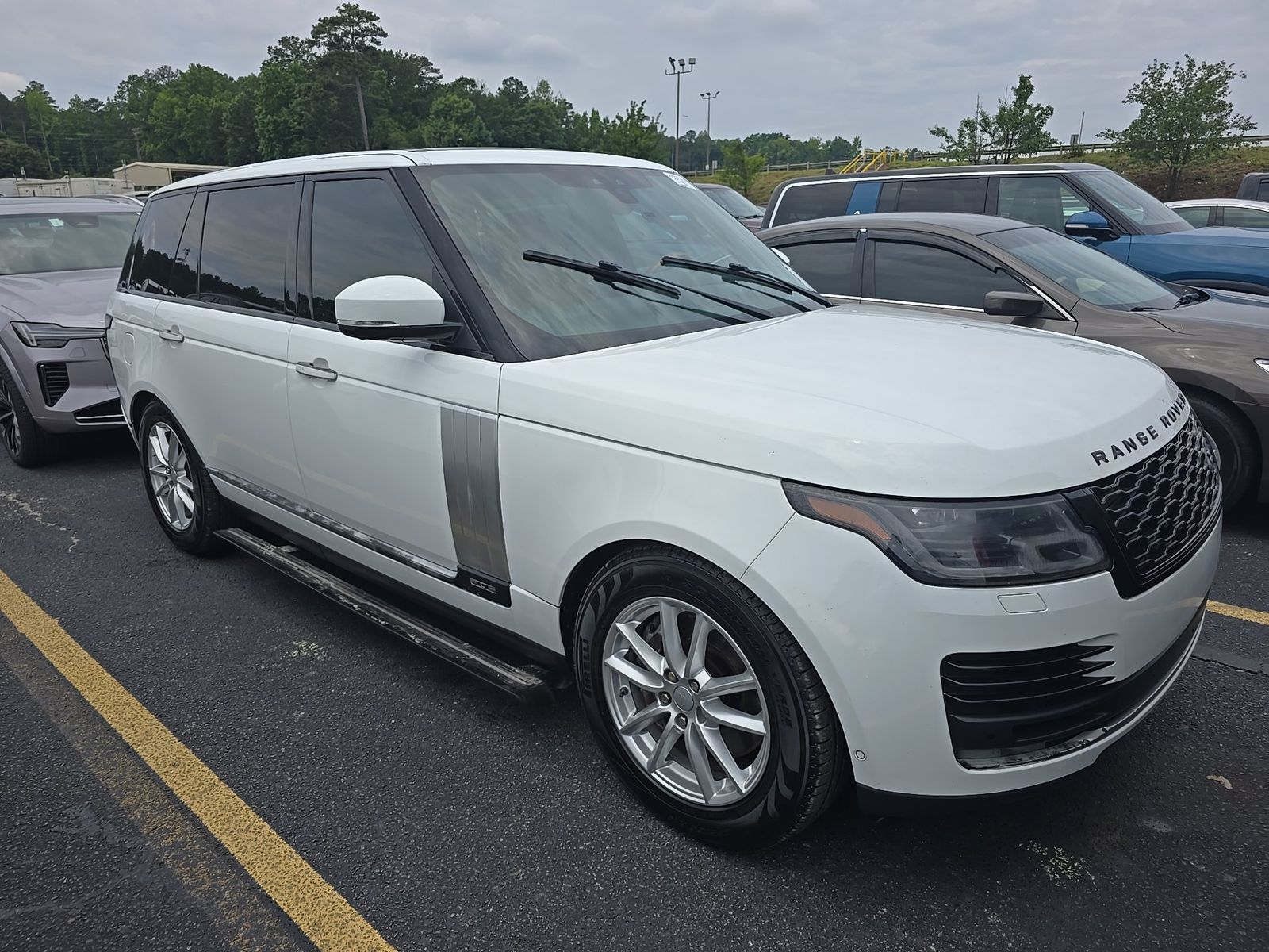 LAND ROVER RANGE ROVER - 4