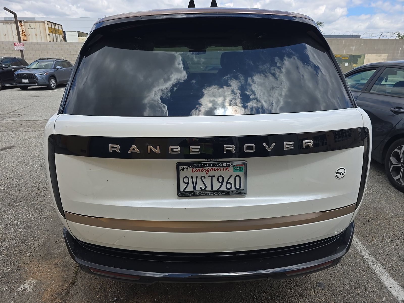 LAND ROVER RANGE ROVER - 6