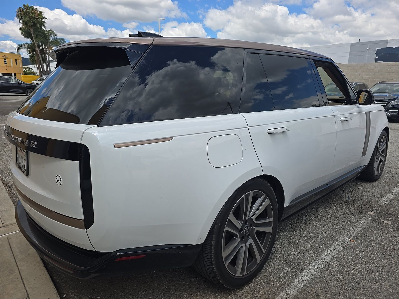 LAND ROVER RANGE ROVER - 5