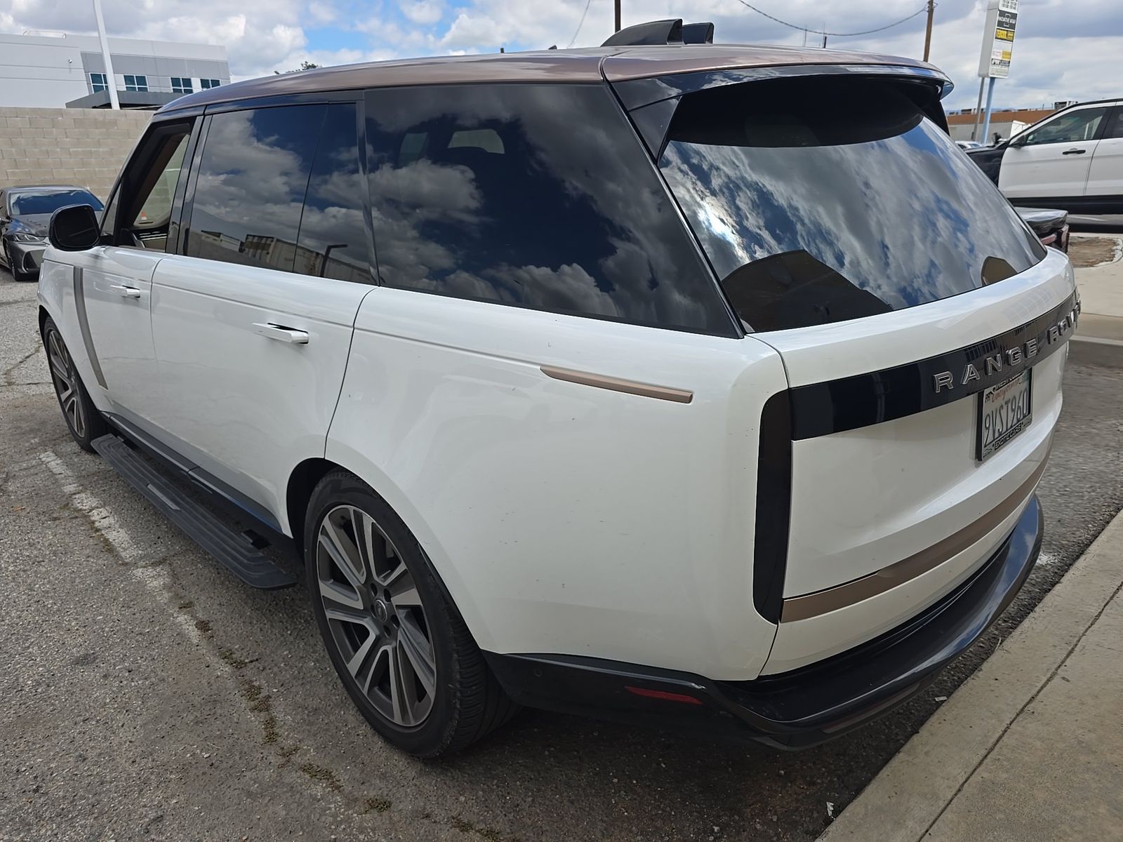 LAND ROVER RANGE ROVER - 7