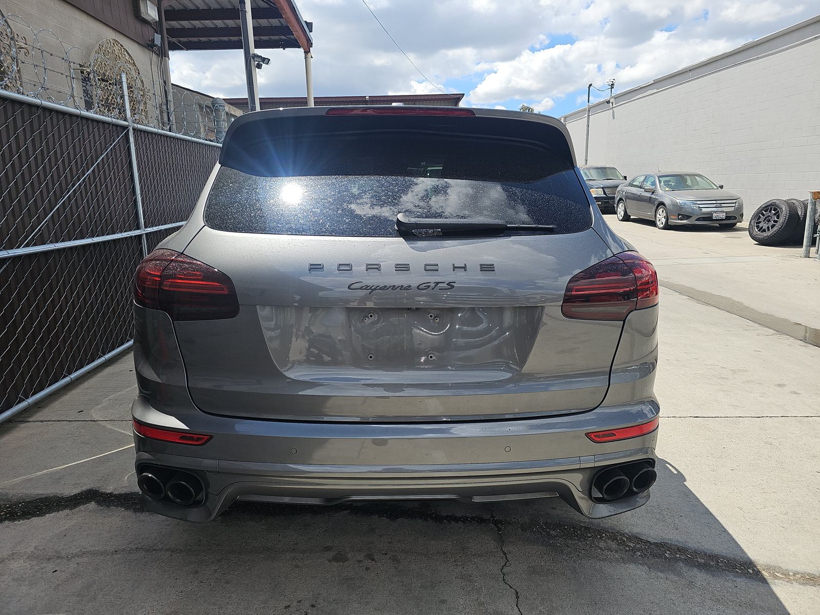 PORSCHE CAYENNE - 6
