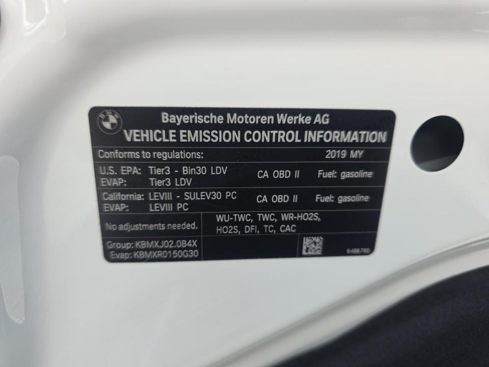 2019 BMW 5 Series 530i xDrive AWD
