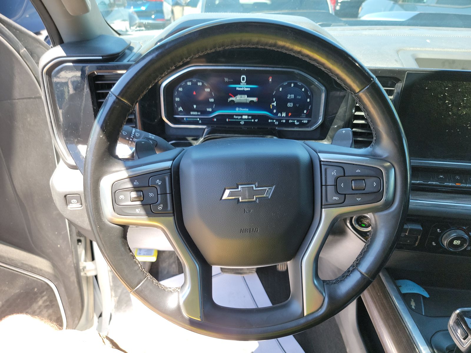 2023 Chevrolet Silverado 1500 LT Trail Boss AWD