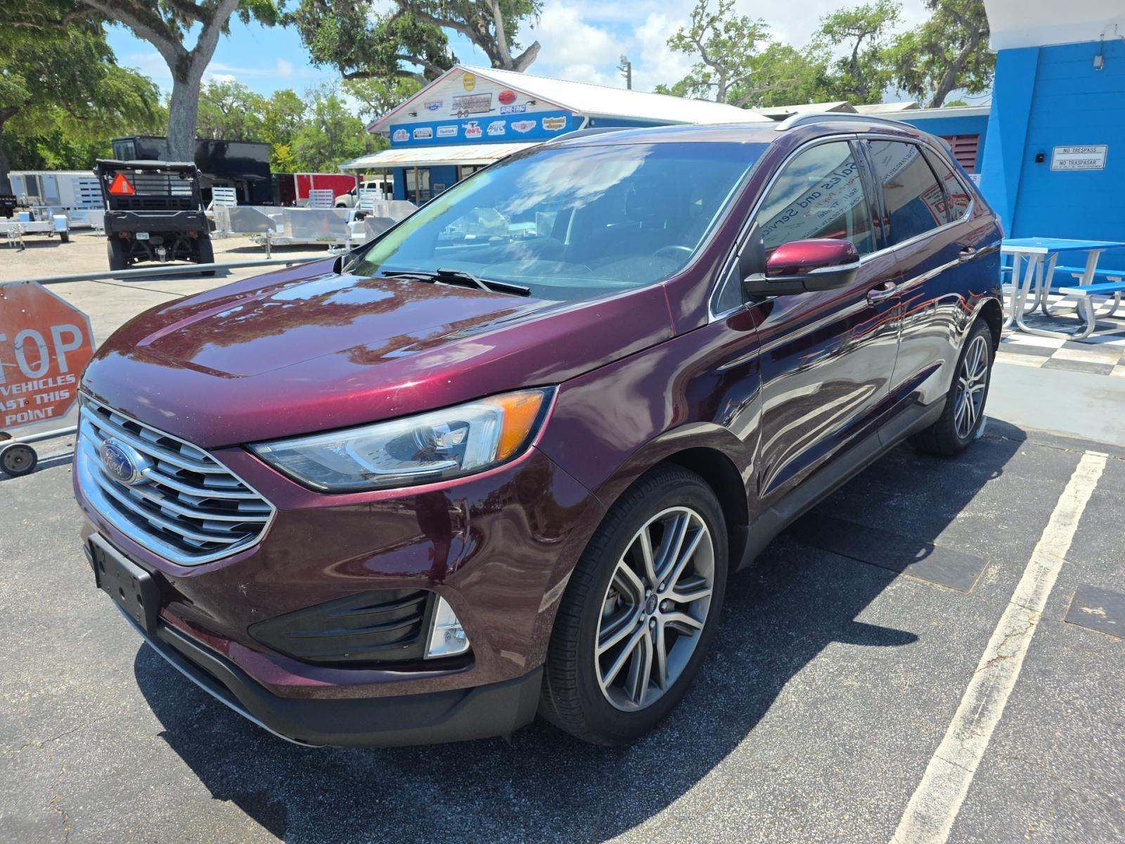FORD EDGE - 1