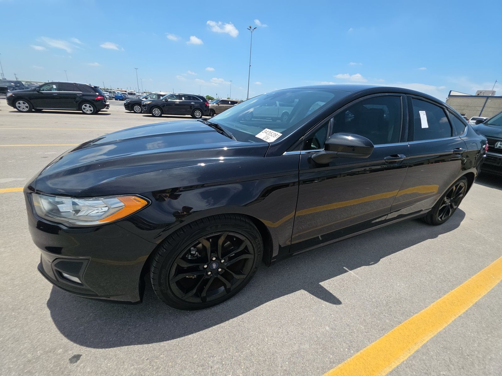 FORD FUSION - 1
