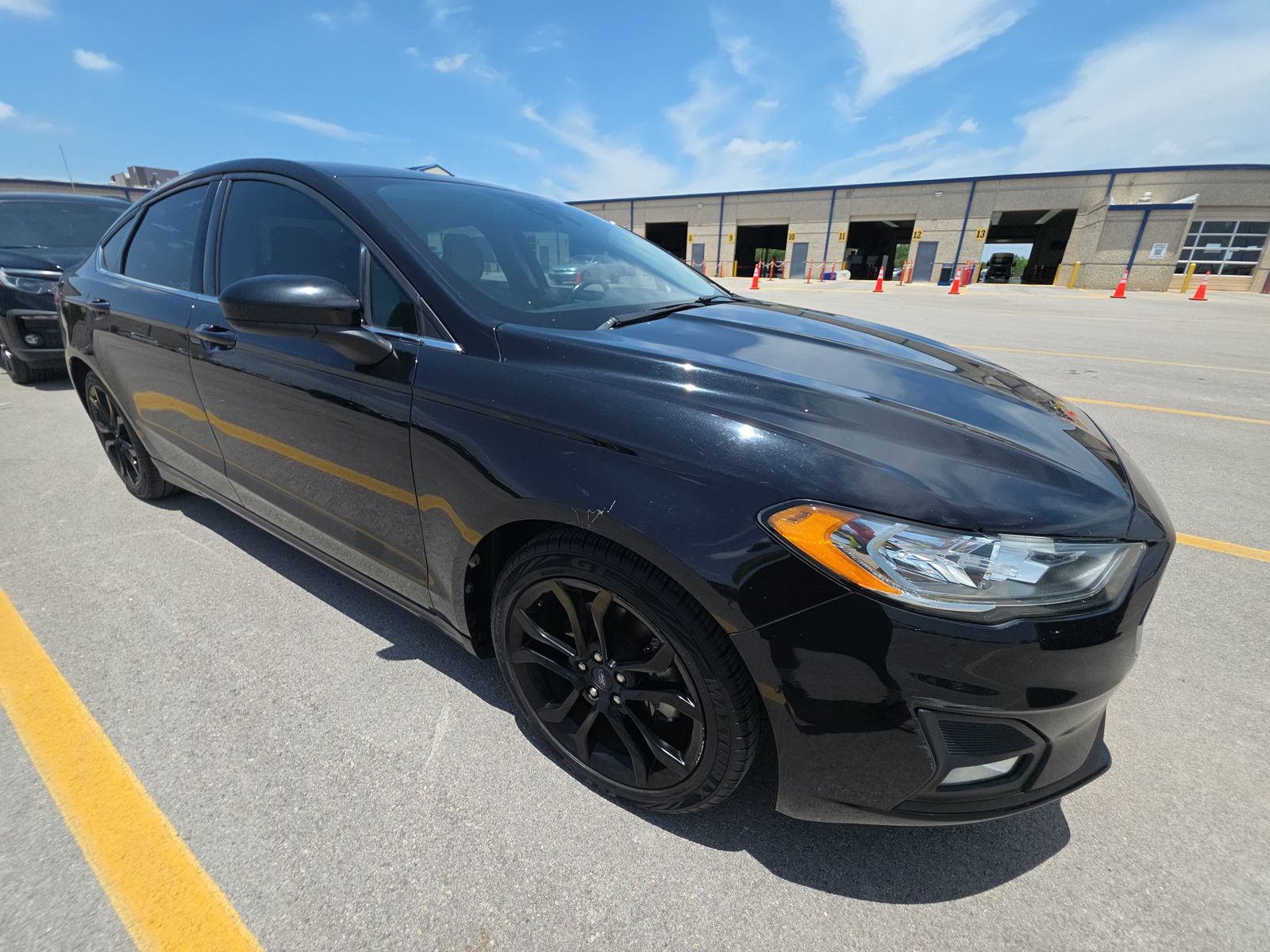 FORD FUSION - 4