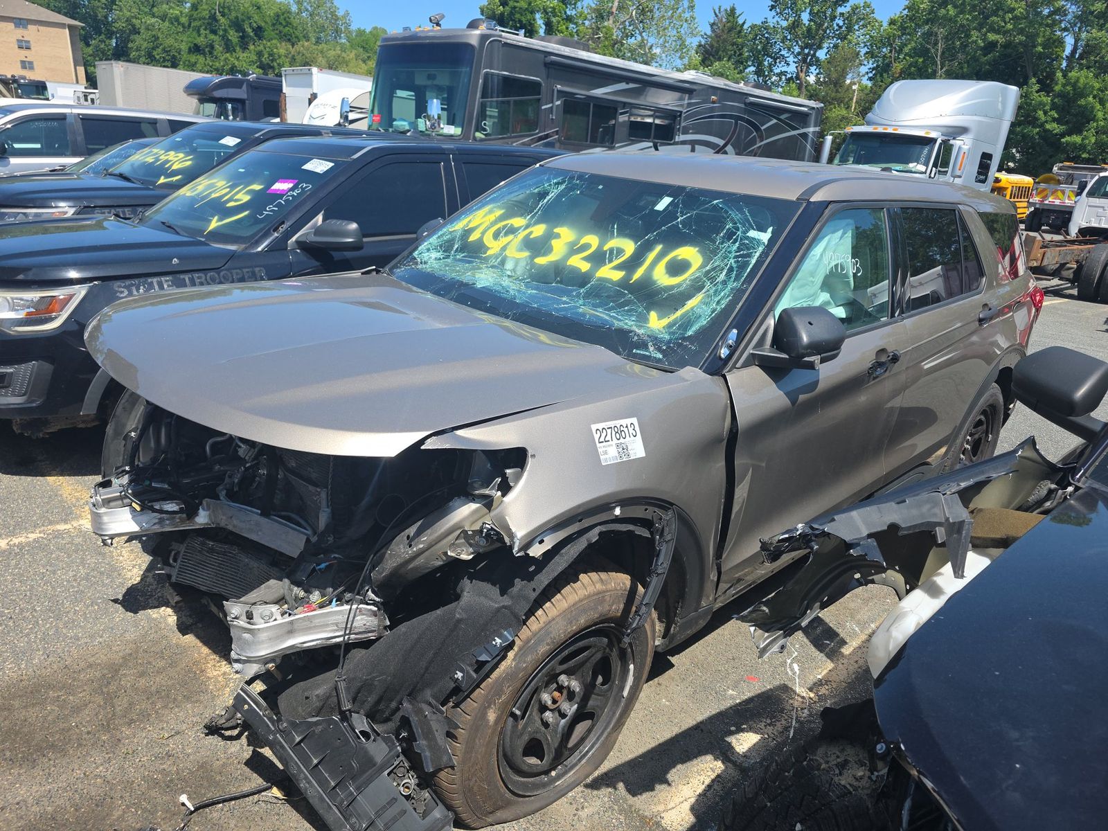 FORD POLICE INTERCEPTOR UTILITY - 1