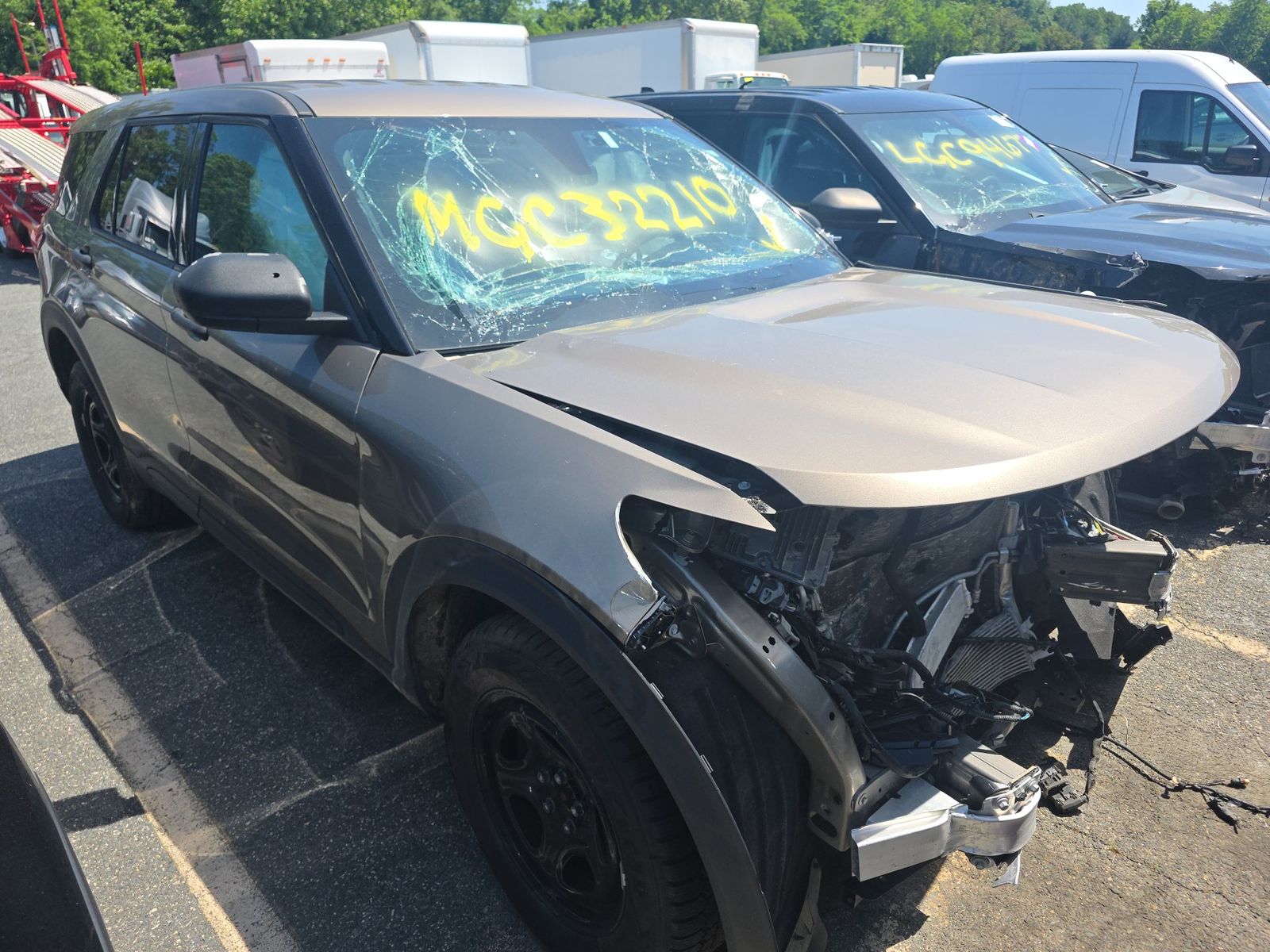 FORD POLICE INTERCEPTOR UTILITY - 4
