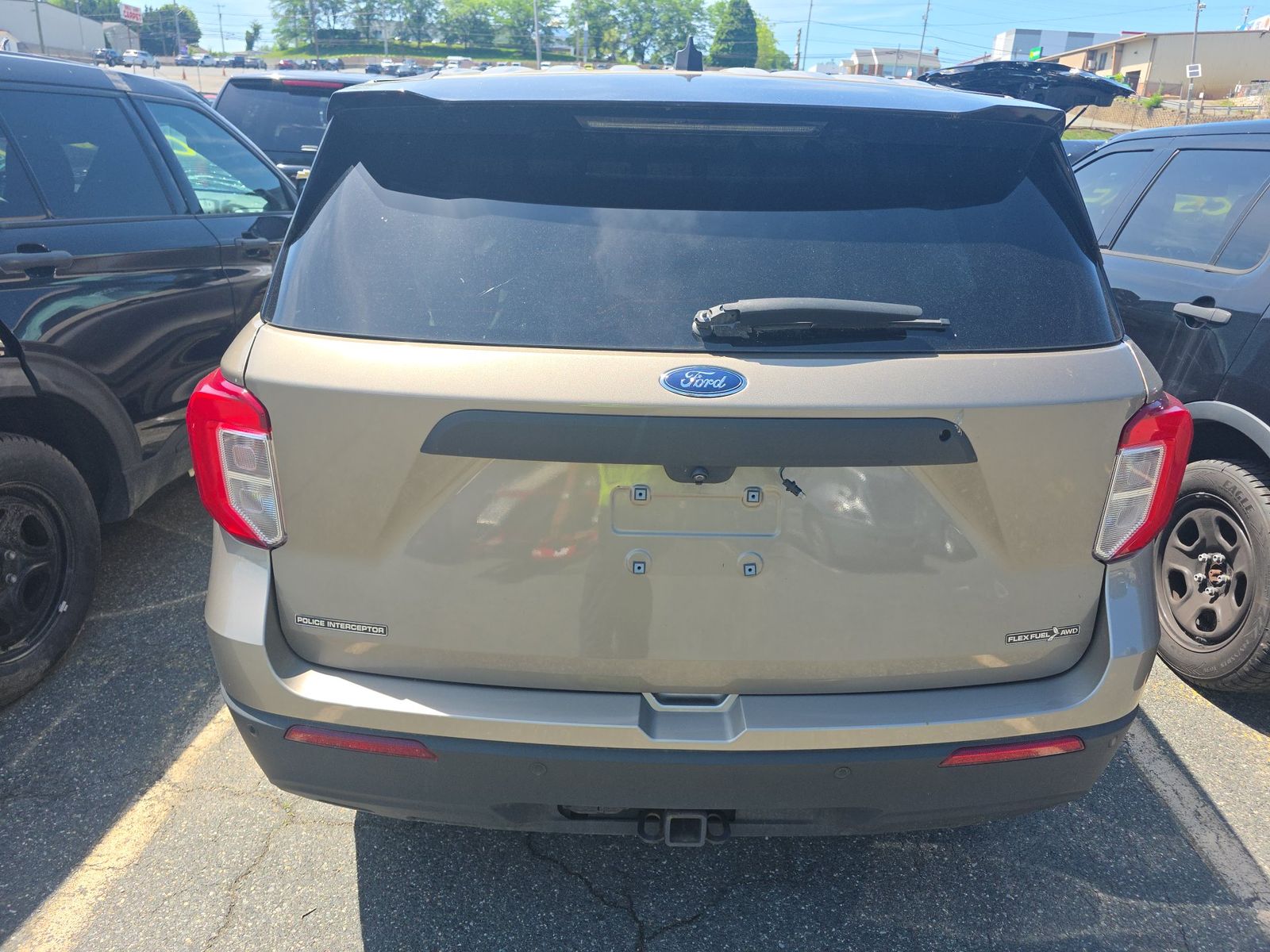 FORD POLICE INTERCEPTOR UTILITY - 6