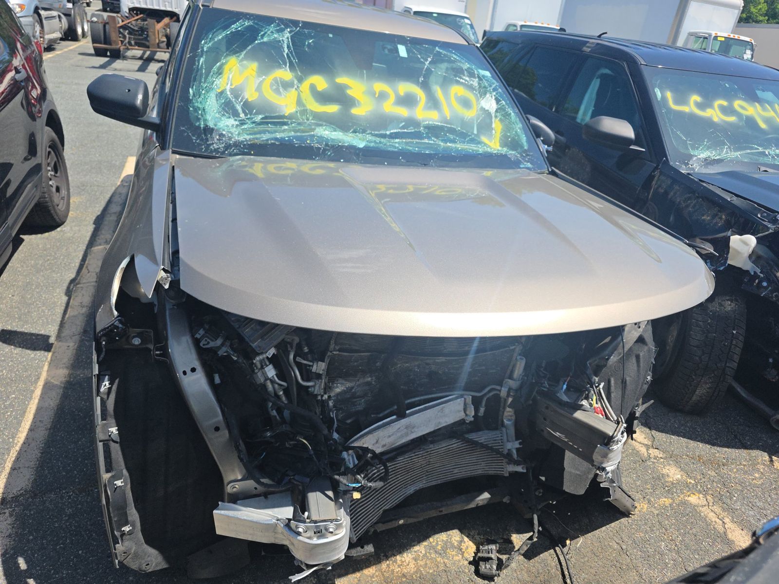 FORD POLICE INTERCEPTOR UTILITY - 3