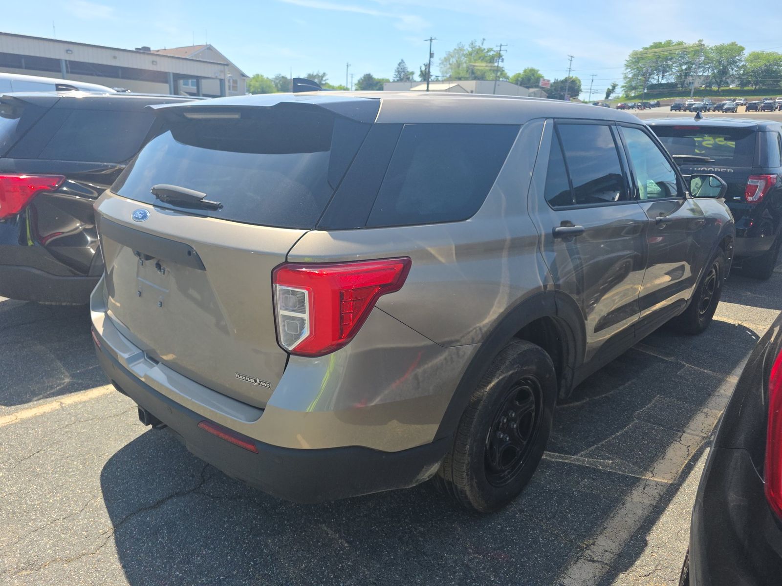 FORD POLICE INTERCEPTOR UTILITY - 5