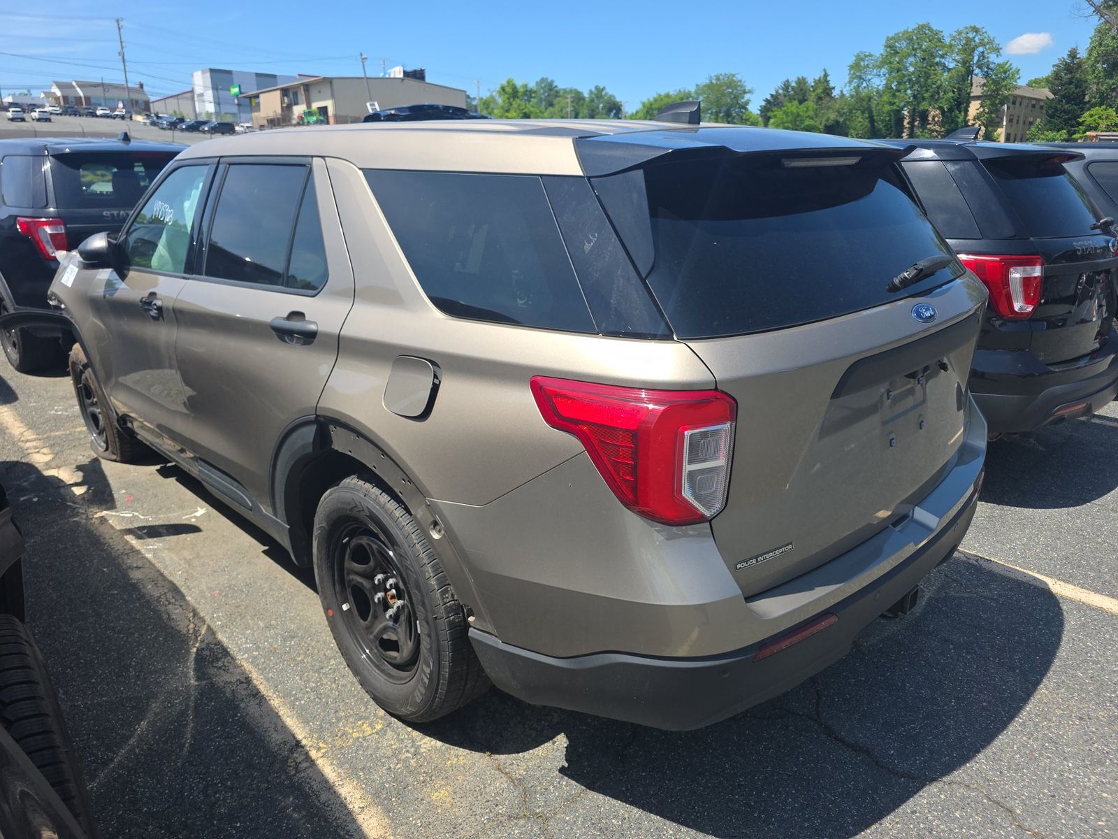 FORD POLICE INTERCEPTOR UTILITY - 7