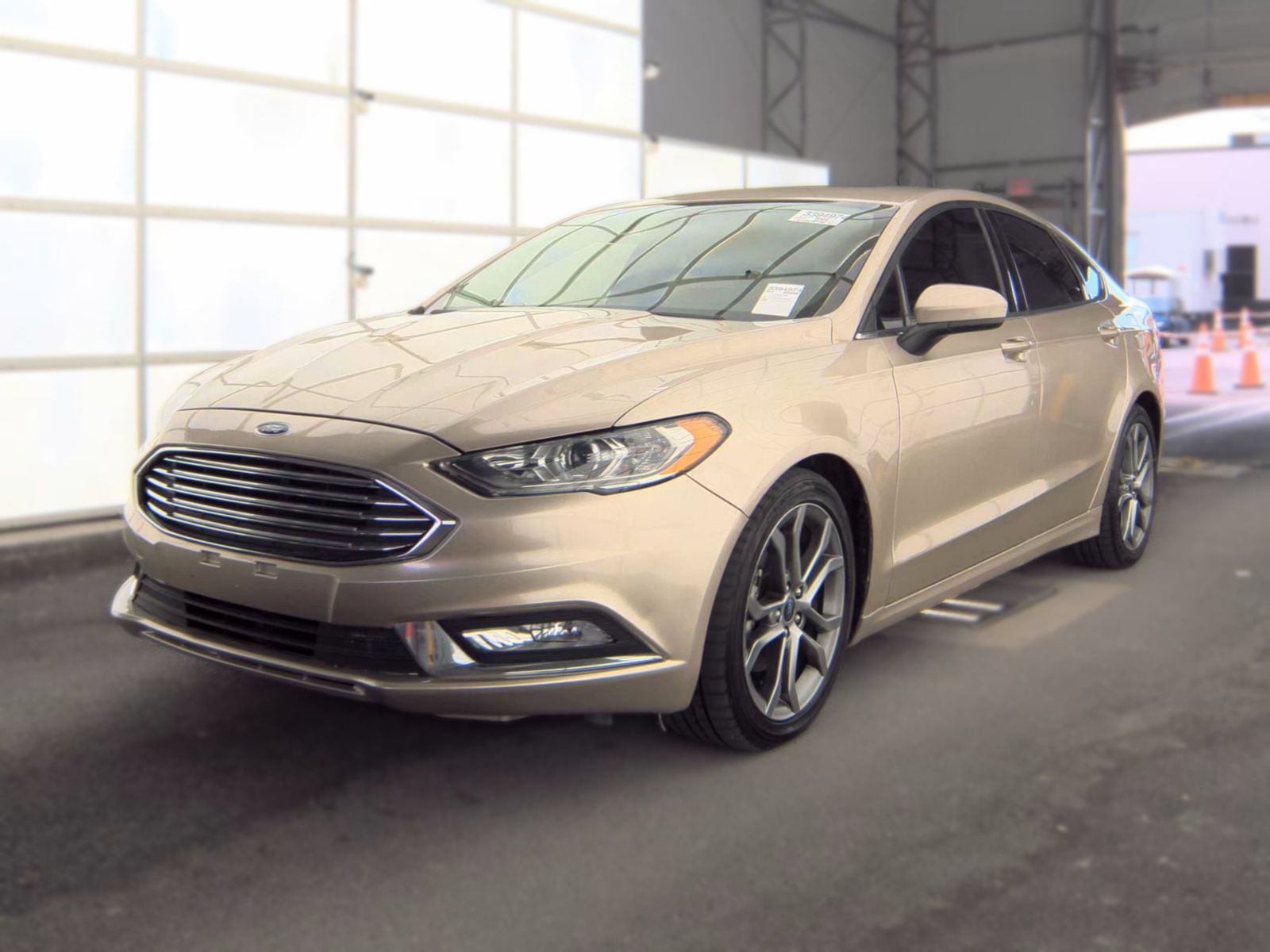 FORD FUSION - 1