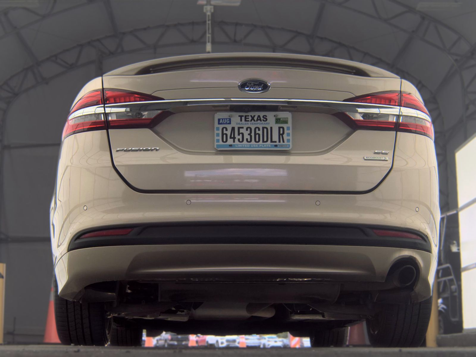 FORD FUSION - 8