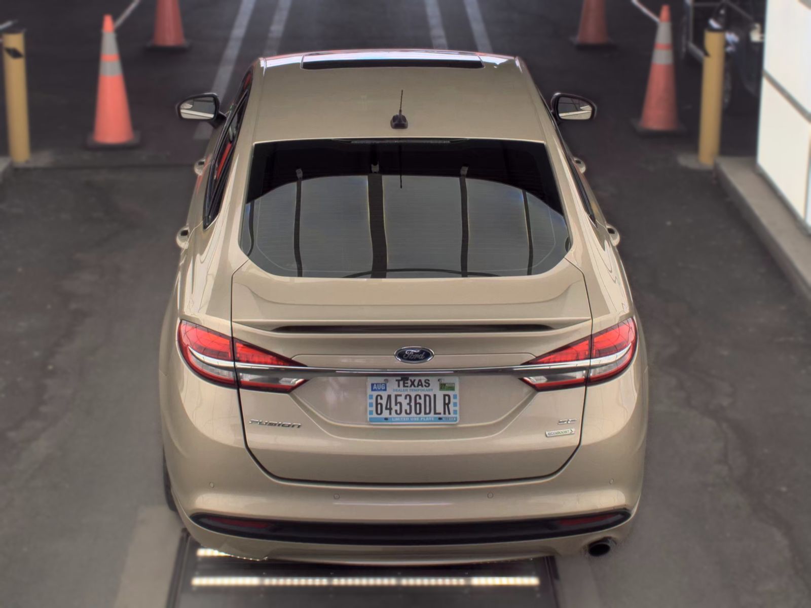 FORD FUSION - 7