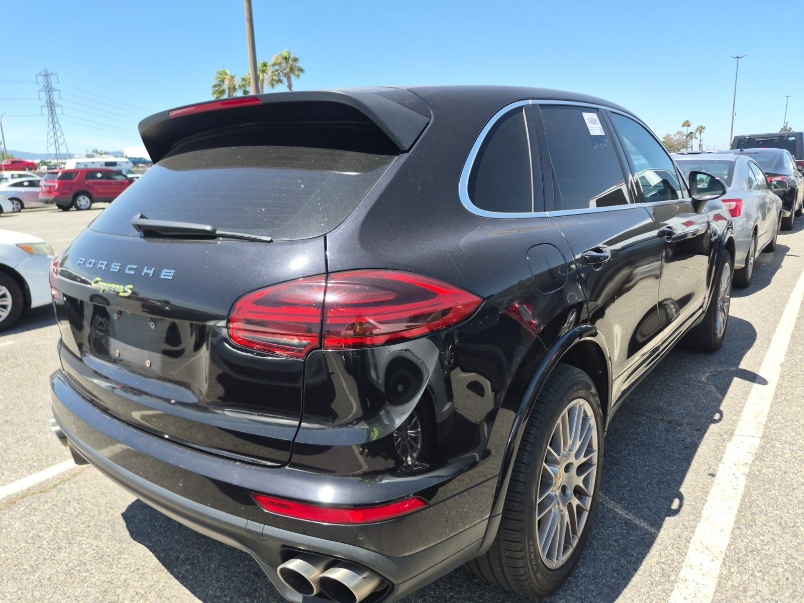 PORSCHE CAYENNE - 6