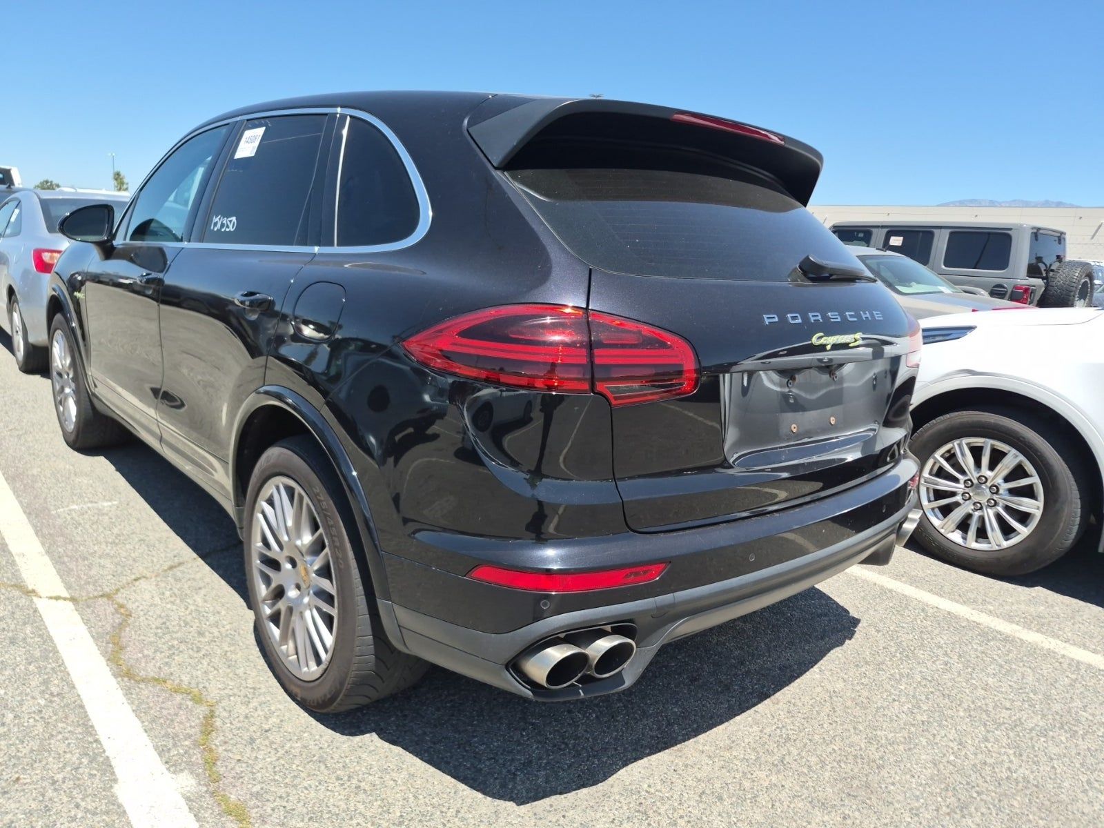 PORSCHE CAYENNE - 4