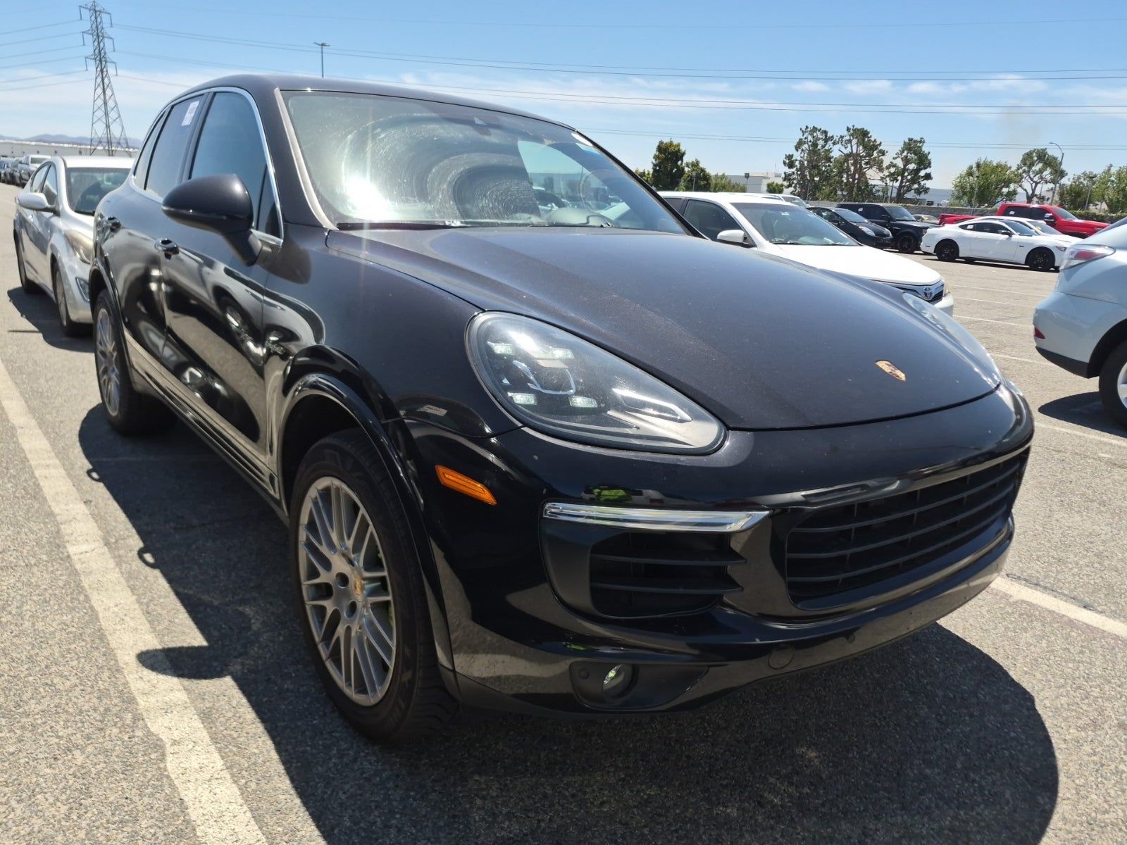 PORSCHE CAYENNE - 7