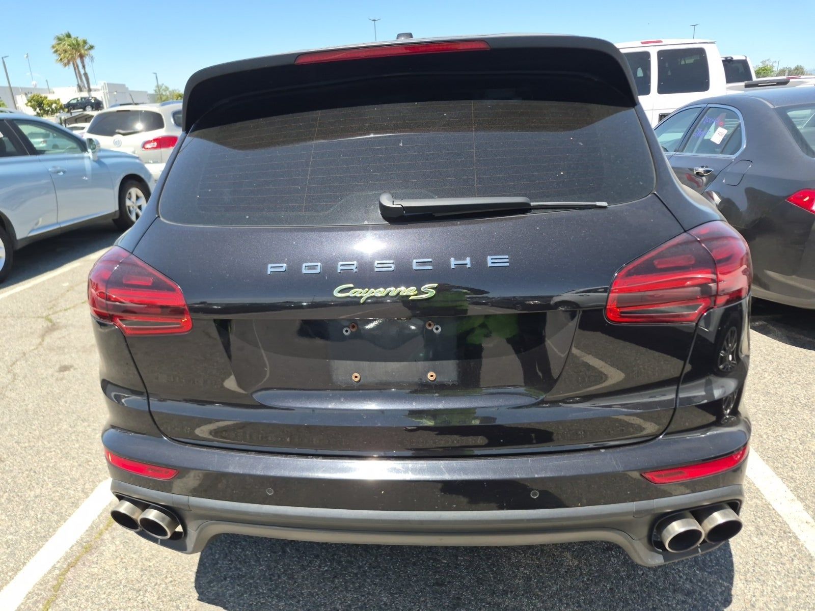 PORSCHE CAYENNE - 5