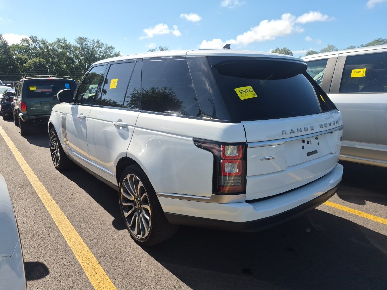 LAND ROVER RANGE ROVER - 4
