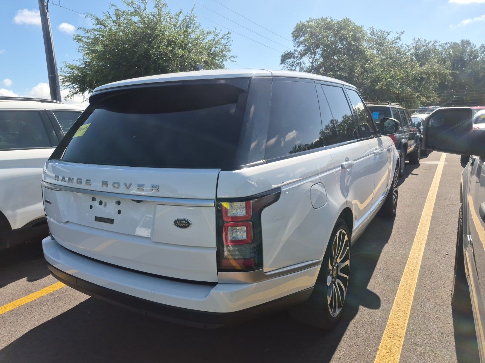 LAND ROVER RANGE ROVER - 6