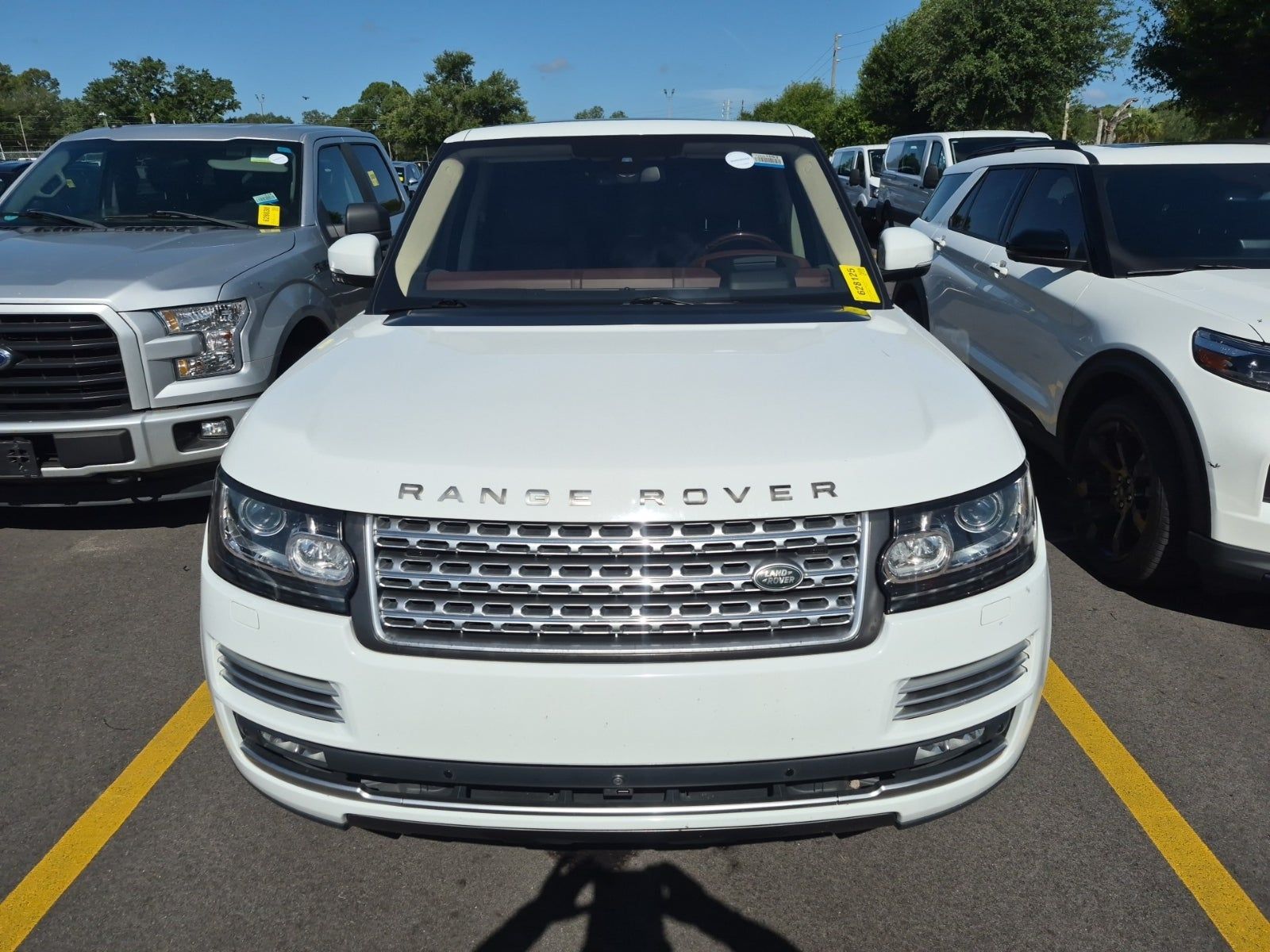 LAND ROVER RANGE ROVER - 8