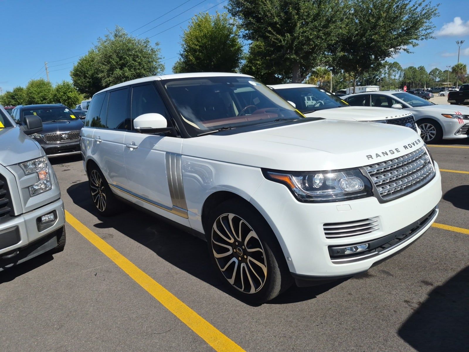 LAND ROVER RANGE ROVER - 7