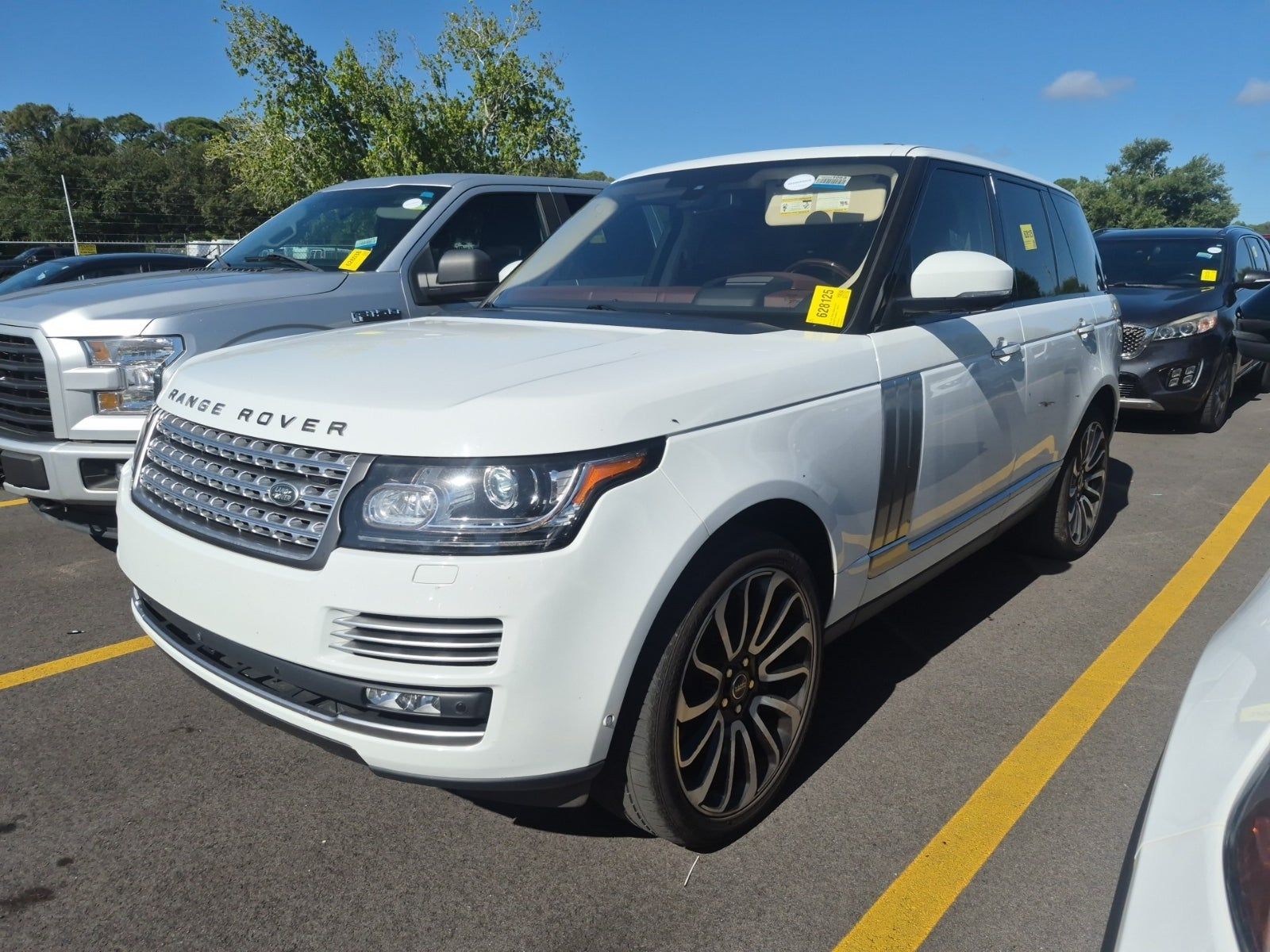 LAND ROVER RANGE ROVER - 1