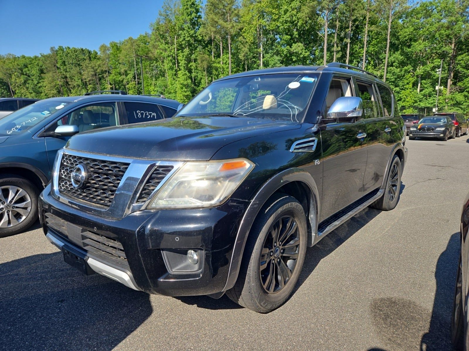 NISSAN ARMADA - 1