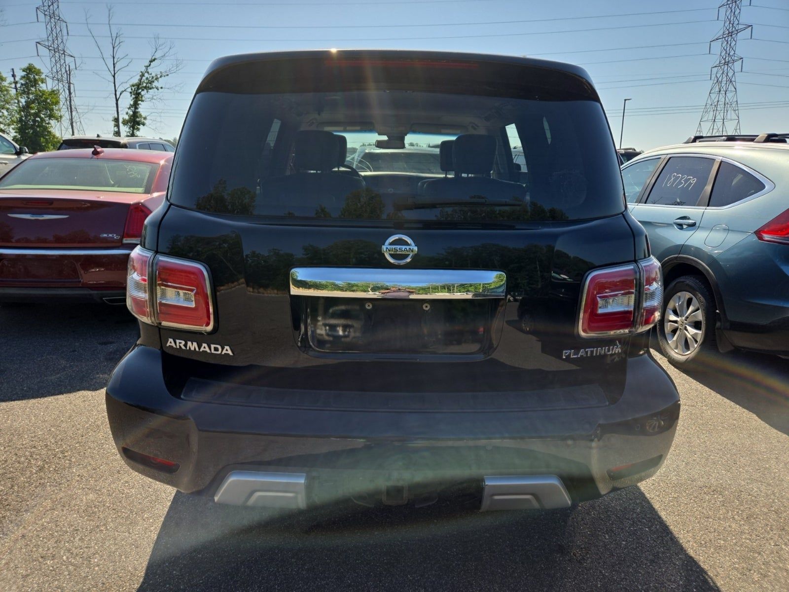 NISSAN ARMADA - 5