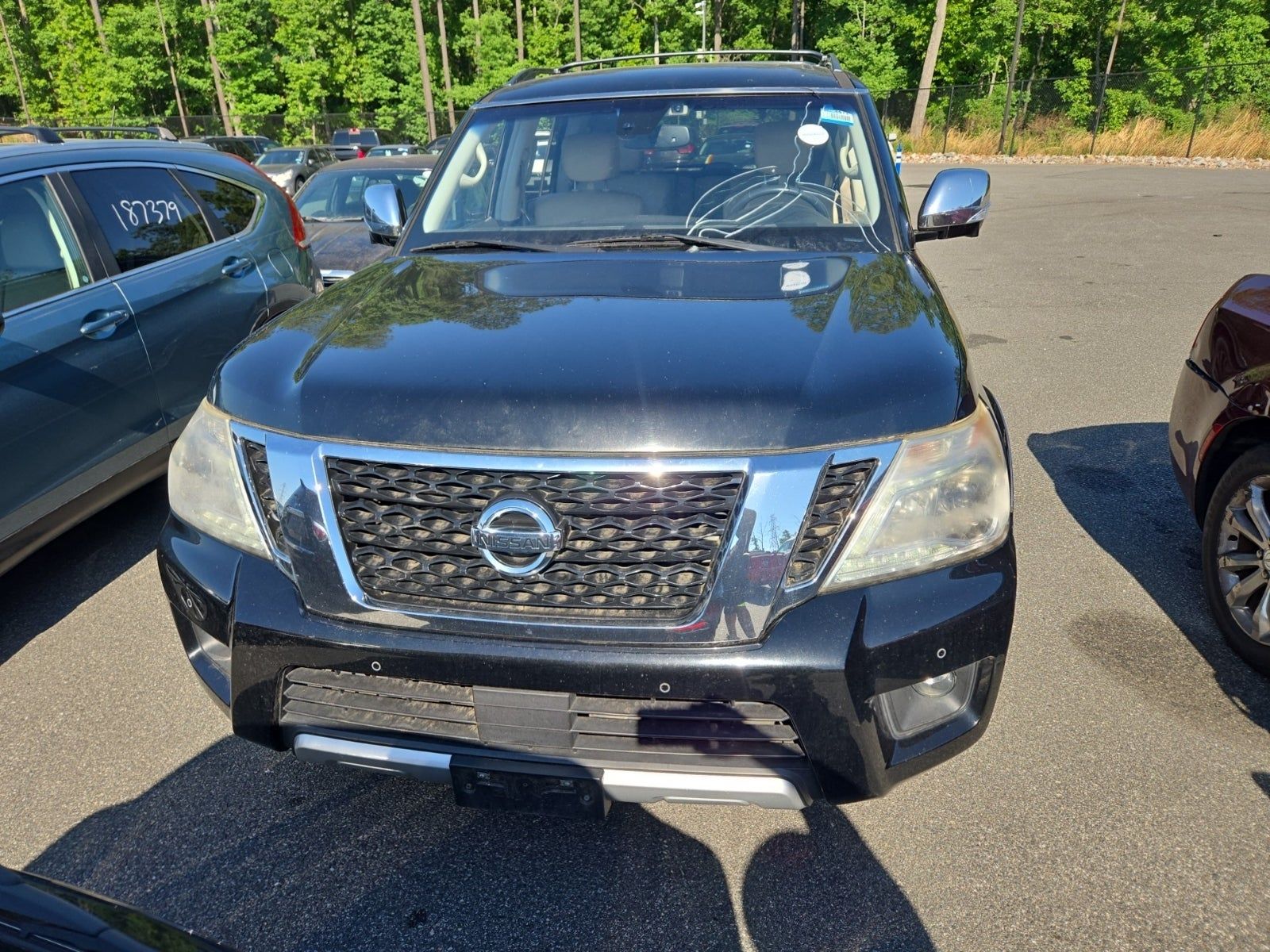 NISSAN ARMADA - 8