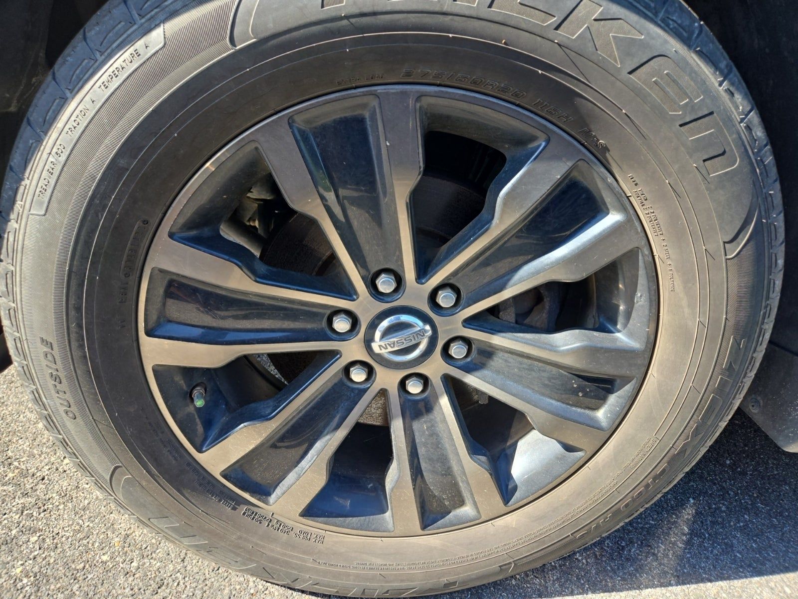 NISSAN ARMADA - 3