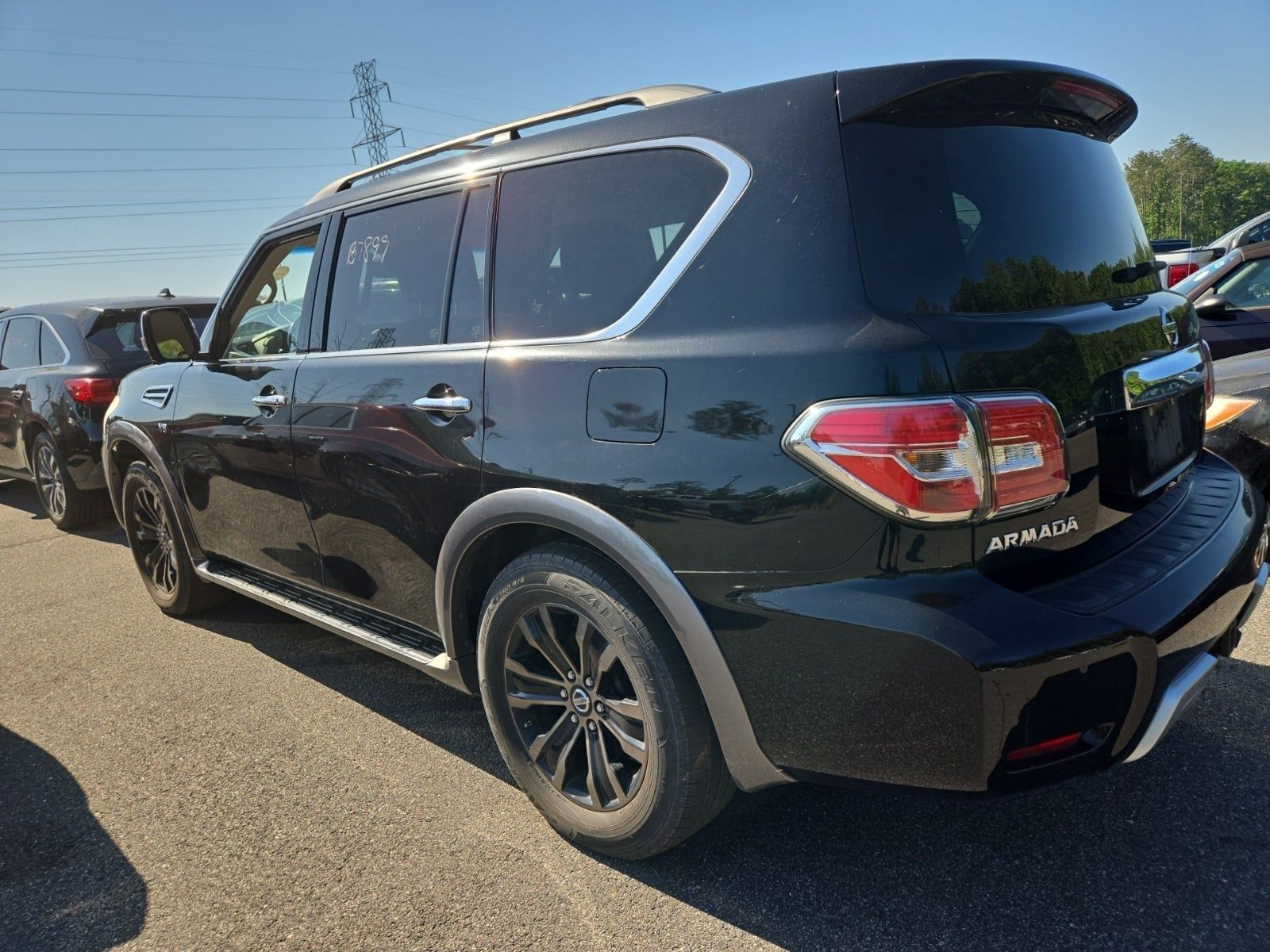 NISSAN ARMADA - 4