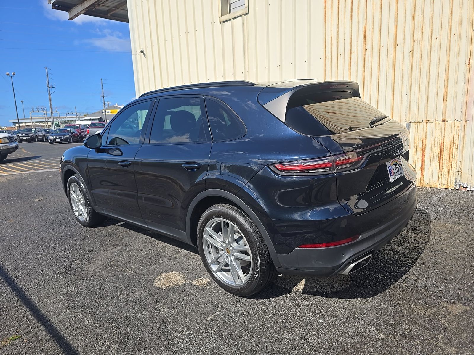 PORSCHE CAYENNE - 7