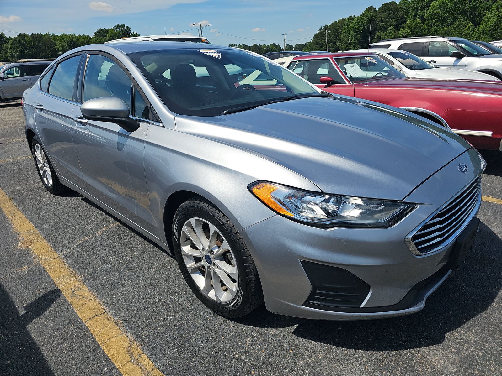 FORD FUSION - 4